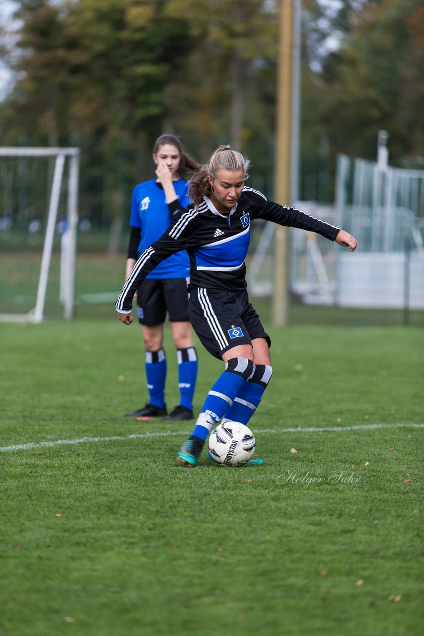 Bild 133 - B-Juniorinnen Hamburger SV - FC St.Pauli : Ergebnis: 1:2